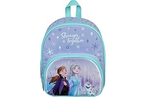 Undercover - Mochila infantil Disney Frozen - con bolsillo frontal - para jardín de infancia, tiempo libre y viajes - resistente y práctica - para niños a partir de 4 años