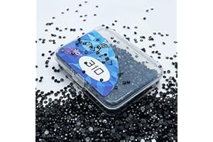 Carsilers Rondes Perles de Peinture Diamant 310,Diamond Painting de Rechange pour Forets Manquants,Perles de Remplacement Rechange pour Pierres Précieuses,Perles à Broder,3500 Pièces