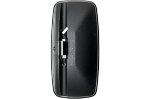 ‎MELTRUCK MelTruck® Beheizter Außenspiegel 390x195 mm Ø18-24 mm 24V E20 für LKW Bagger Traktor Busse (1, 390 x 195 - Beheizt)