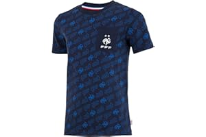 Equipe de France de Football T-Shirt FFF - Collection Officielle Taille Enfant garçon