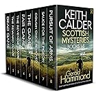 KEITH CALDER SCOTTISH MYSTERIES BOOKS 1–8 eight totally gripping Scottish crime mysteries (SCOTTISH CRIME MYSTERIES BOX SETS 