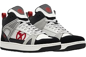 Xpd Moto-1 sneakers, scarpa da moto protettiva Bianca, taglia 39