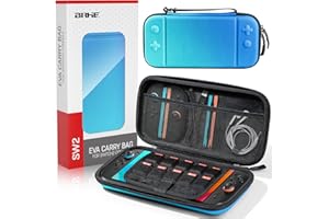 BRHE Tasche für Nintendo Switch 2 Zubehör, Tragetasche Switch Case für Reisen für Nintendo 2 2025, tragbare Schutztasche Zubehör Kit (Blau)