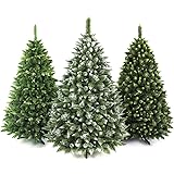 Künstlicher Weihnachtsbaum 120 cm Tannenbaum Christbaum Kiefer PVC Weihnachtsdeko AmeliaHome Lemmy