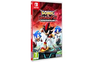 Sega - Sonic x Shadow Generations - Nintendo Switch - UAE Version