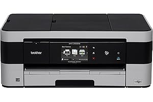 Brother MFC-J4620DW, All-in-One Color Inkjet Printer, Wireless Connectivity, Automatic Duplex Printing, Amazon Dash Replenishment Enabled