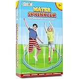 abeec Water Sprinkler – 150cm Wide Water Splash Play Ring – Water Sprinkler for Kids 3+ - Outdoor Toys Sprinkler Hoop for Wat