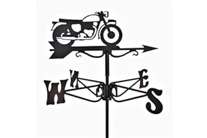 Espira Mini Vintage Motorcycle Weathervane