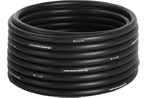 Gardena Tubo installazione sistema irrigazione: linea alimentazione centrale sistema irrigazione e tubazione può essere installata sottoterra e fuori terra, diametro esterno 25mm, rotolo 50m (2701-20)