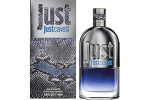 ROBERTO CAVALLI JUST CAVALLI, Eau de Toilette da Uomo, Fragranza speziata calda