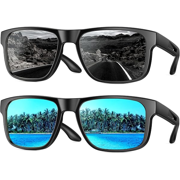 Lunettes De Vision Nocturne Polarisées - Conduite Sécurisée Et Anti-éblouissement