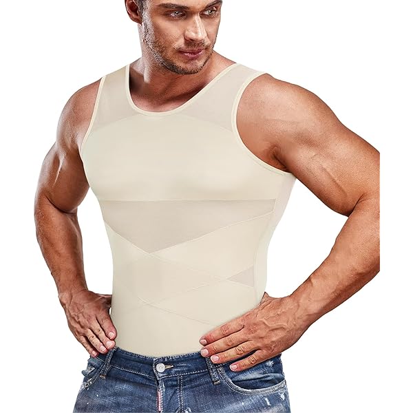 Shapewear Uomo Per Allenamento Canotta Modellante Petto E Addome shapewear-uomo-per-allenamento-canotta-modellante-petto-e-addome