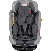Holmer Kids Maxi Protect Aero 3d (360&deg; D&ouml;nebilir) I-Size 0-36kg Oto Koltuğu Isofix/sps/sıp/latch (Gri)