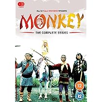 Monkey: The Complete Series (Restored) [DVD]: Amazon.co.uk