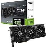 ASUS PRIME RTX5080, O16G, NVIDIA, GeForce RTX 5080, 16GB GDDR7, 256bit, OC, HDMI, 3xDP, DLSS4 Ekran Kartı