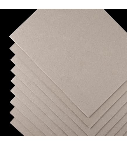PATIKIL 40x Buchbindepappen 7x5 Zoll - 12PT Dicke Für Buchumschläge & Handwerk