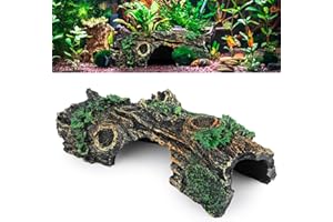 Fonyet Dekoracja do akwarium, jaskinia, jaskinia, z żywicy, dekoracja dla małych krewetek, ryby, ukryte akwarium, akcesoria dekoracyjne