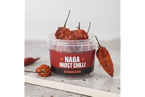 SPICE 'N' TICE Spicentice Ltd Naga Ghost Chilli Pot | Extreme Burn
