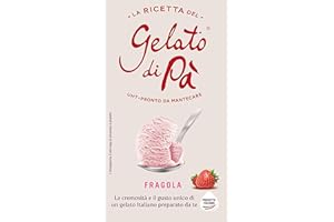 PASCAL - PANNA, GELATI E CREME GOLOSE La Ricetta del Gelato di Pà: base gelato liquida UHT a lunga conservazione. Miscela per sorbetto alla Fragola VEGANO- 2 confezioni da 1130 grammi circa/cad