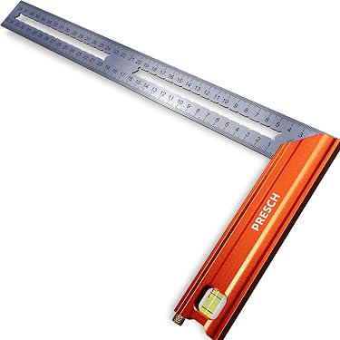 Équerre De Charpentier Draper 41375 – 150 Mm, Précision Et Solidité