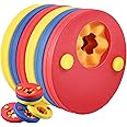 HOTENEAIRE Swimming float discs EVA Foam Swim Arm Band Float Aid Discs swimming armbands Set for Kids baby armbands 1-2 years (6 pcs/Set)