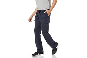 Amazon Essentials Hombre Pantalones Deportivos Tipo Cargo de Forro Polar con Dobladillo Abierto