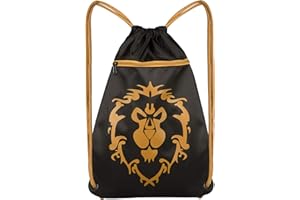 Warcraft World of Warcraft Sportbag Alliance Logo 46x36cm black