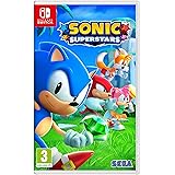 Sonic Superstars (Nintendo Switch) (Includes Comic Style Character Skins - Exclusive to Amazon.co.uk)