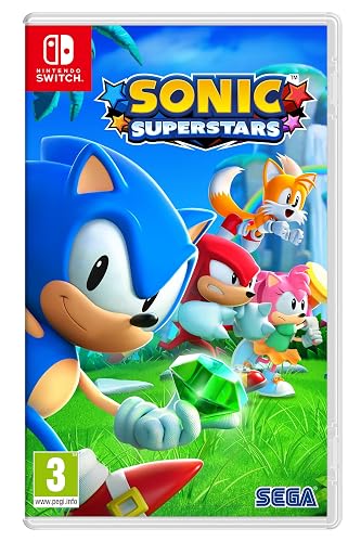 #7 — Sonic Superstars (Nintendo Switch) (Includes Comic Style Charact…