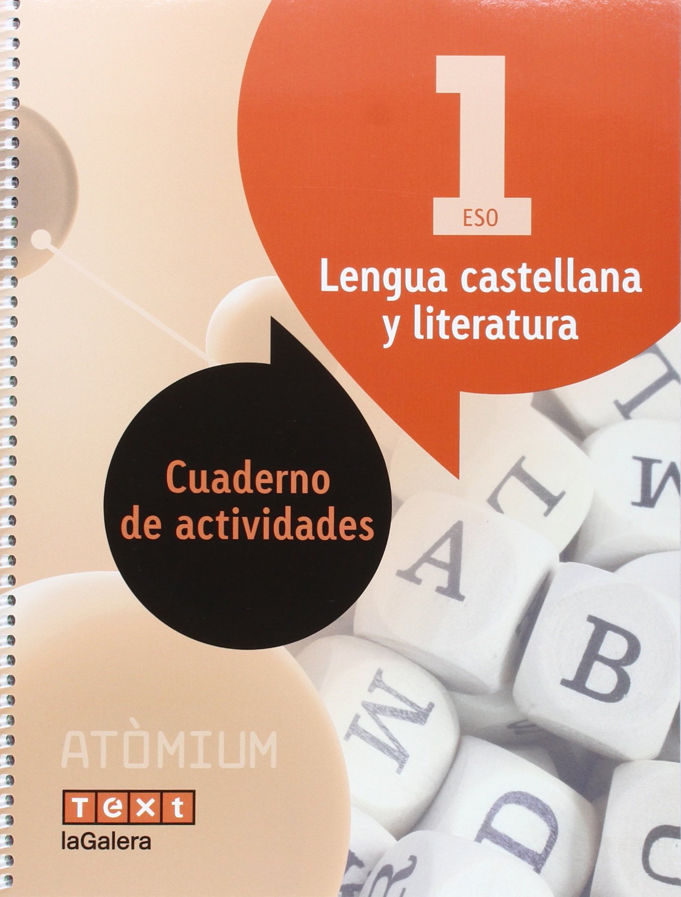 Lengua castellana y literatura Cuaderno de actividades 1 ESO Atòmium