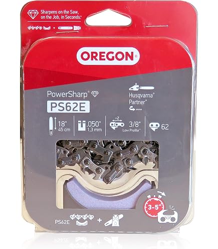 Pack De 3 Cadenas De Motosierra Oregon - Paso 3/8 LP, Calibre 1.1 Mm, 56 Eslabones, Para Espada De 16 Pulgadas (compatible Con Marcas Como Makita, DeWalt, Husqvarna)