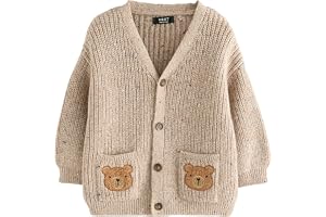 NEXT Yngre pojkar Cardigan med figur