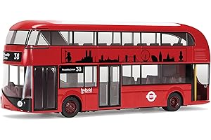 Corgi GS89202 Best of British New Routemaster pour Londres Modèle, Rouge