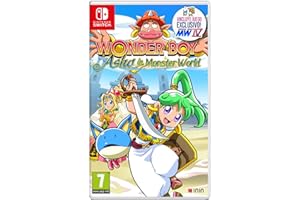 MDM MERIDIEM GAMES Wonder Boy: Asha in Monster World - NINTENDO SWITCH