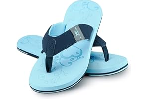 ‎ULTRAPOWER Ultrapower Flip-On Zehentrenner | Flip Flops | Badelatschen | Strandschuhe | Duschlatschen | Zehenstegpantolette | Freizeit | Bad | Sauna Schuhe | Sandalen