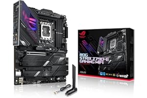 Asus Rog Strix Z790-E Gaming Wifi 90MB1CL0-M0EAY0 Płyta Główna, Czarny, ATX