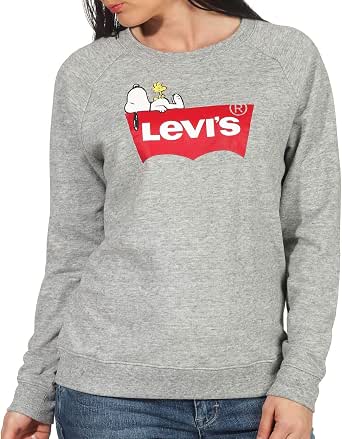 Snoopy' Logo Batwing Jumper M : Amazon 