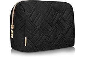 BOACAY Große Make-up-Tasche, Reise Kosmetiktasche für Damen, Mädchen & Kinder, Schminktasche & Organizer für Geldbörse, Tragbare Kulturbeutel