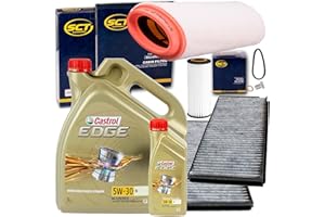 BANDELONE Inspektionspaket + EDGE M passend für E60 E61 525d 530d 535d