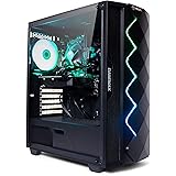 Fierce High FPS Gaming PC: Intel Core i5 9400F Six-Core CPU, NVIDIA GTX 1650 4GB GPU, 16GB 3000MHz DDR4 RAM, 240GB SSD…
