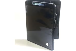 Amaray 4K UHD Ultra High Def Replacement case for 1 disc Sold By Promedia Supplies