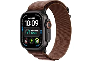 Watch Ultra 4 49mm GPS + Cellular Smartklocka, Titanboett