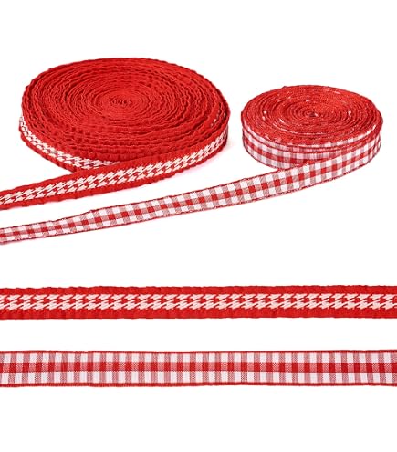 Set 5 Rotoli Di Nastri Da Calcio 18,8 Metri Totali - Gros-grain 1,5 Cm Con Stampe Pallone, Scritte SOCCER E Cuore Elettrocardiogramma