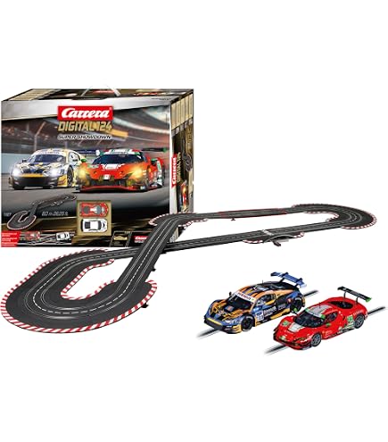 Scalextric ARC PRO Pro Platinum Race Set – Digitale Rennbahn Mit App-Steuerung – 9 M Schiene, 4 Autos