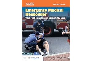 Emergency Medical Responder: Your First Response in Emergency Care includes Navigate Advantage Access