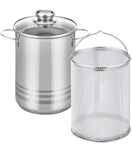 Stainless Steel Cooking Pot GSW 6.8L Stainless Steel Stock Pot With ...