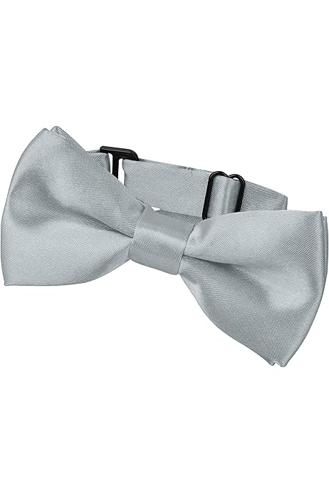 Papillon Pre-Legato WELROG In Gabardine - Per Uomini E Bambini, Matrimoni E Feste - Foto 5