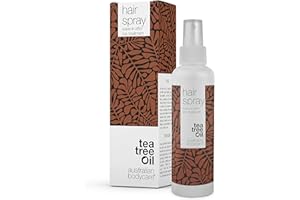 Australian Bodycare Hair Spray 150 ml – Spray preventivo per problemi ricorrenti di pidocchi | Con Tea Tree Oil naturale al 100% – Per uso quotidiano su capelli bagnati e asciutti