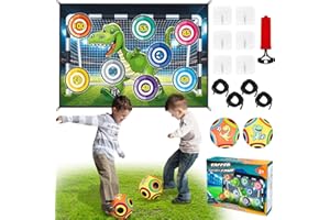 Ltteaoy Sensory Toys for Autism,Special Needs Developmental Soccer Toys,Sensory Light up indoor Football Set,Autistic Toys Sensory Equipment,Birthday Xmas Gifts for Boys Girls Age 3 4 5 6 7 8 9 10