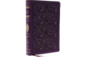 NKJV, Wide-Margin Reference Bible, Sovereign Collection, Leathersoft, Purple, Red Letter, Comfort Print: Holy Bible, New King James Version